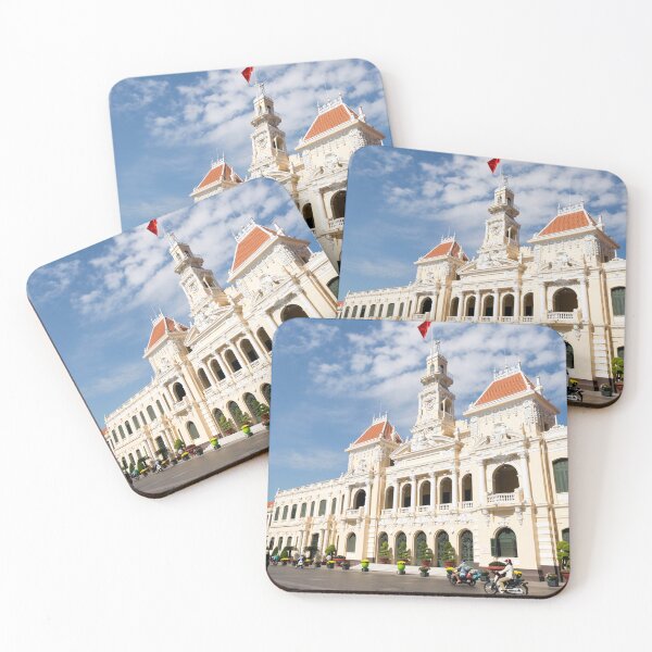 Item preview, Ho Chi Minh City Hall Hotel de Ville Saigon Vietnam designed and sold by Kevin Miller Photography.