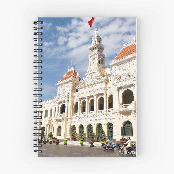 Item preview, Ho Chi Minh City Hall Hotel de Ville Saigon Vietnam designed and sold by Kevin Miller Photography.