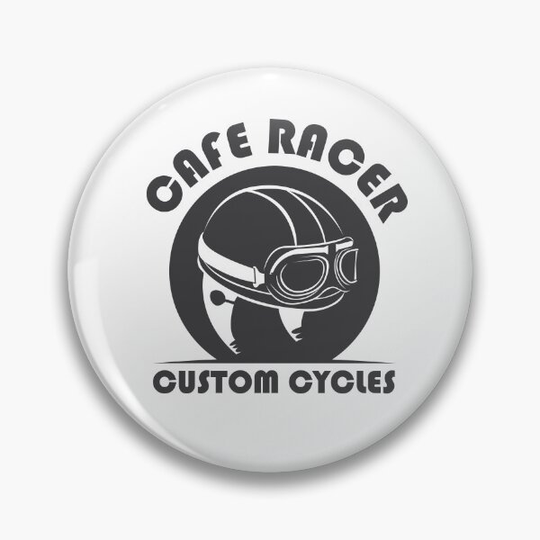 Item preview, cafe racer motorcycle classic helmet garage biker - old school motorcycle helmet designed and sold by AndreMi.