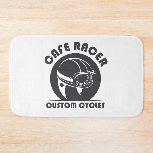 Item preview, cafe racer motorcycle classic helmet garage biker - old school motorcycle helmet designed and sold by AndreMi.