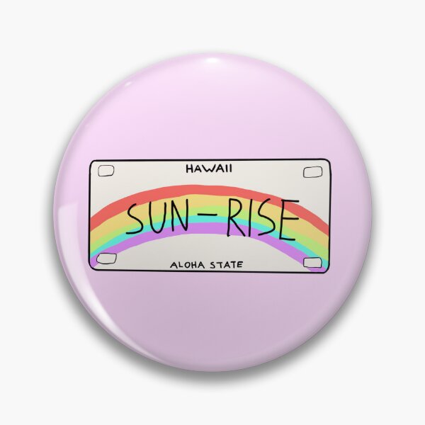 Item preview, pastel, hawaii number plate designed and sold by ArtByJesssica1.