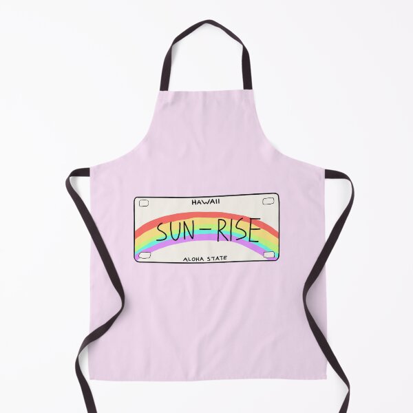 Item preview, pastel, hawaii number plate designed and sold by ArtByJesssica1.