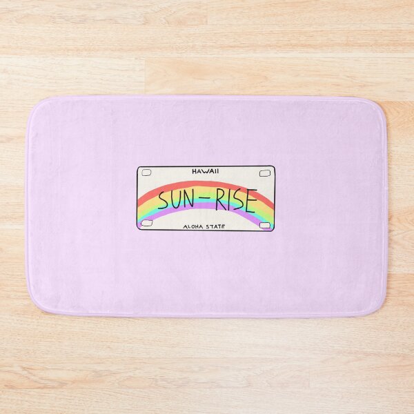 Item preview, pastel, hawaii number plate designed and sold by ArtByJesssica1.
