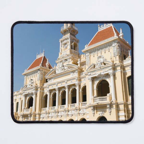Item preview, Ho Chi Minh City Hall Hotel de Ville Saigon Vietnam designed and sold by Kevin Miller Photography.