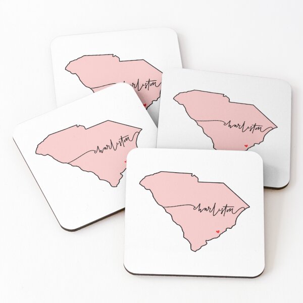 Item preview, Charleston, SC in Pink designed and sold by esfj.