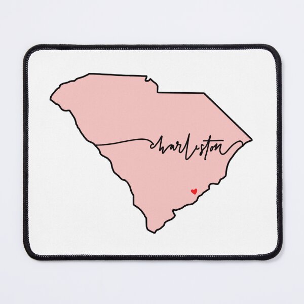 Item preview, Charleston, SC in Pink designed and sold by esfj.