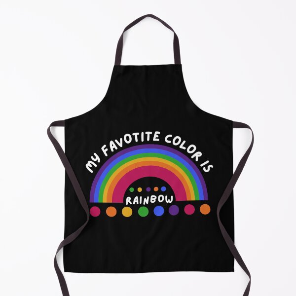 Artikelvorschau, Meine Lieblingsfarbe ist Regenbogen entworfen und verkauft von BronikowskiART.