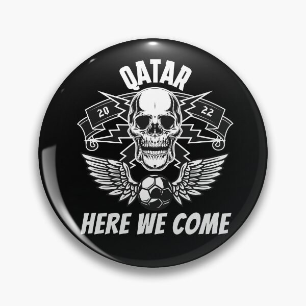Item preview, Qatar Here We come Vintage For Soccer Fans Men Women  designed and sold by JooArtPrints  ★★★★★.