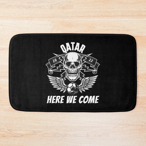 Item preview, Qatar Here We come Vintage For Soccer Fans Men Women  designed and sold by JooArtPrints  ★★★★★.