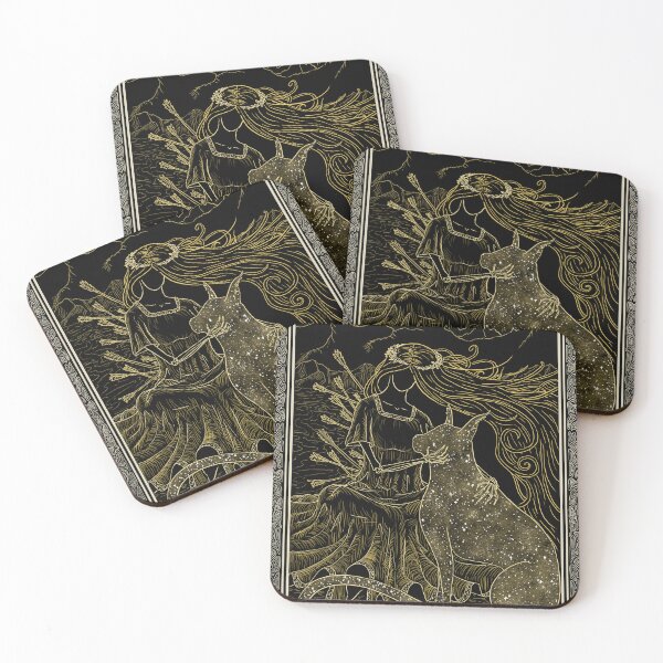 Item preview, The Kinner Tarot Deck Tarot Card: Strength designed and sold by rjkinner-art.