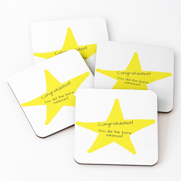 Item preview, Bare Minimum Award designed and sold by KittyKake44.