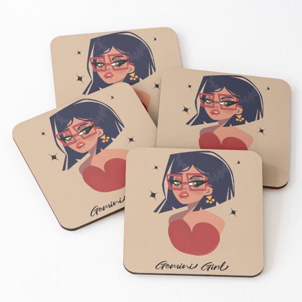 Item preview, Gemini Girl Design designed and sold by hippiemomdesign.