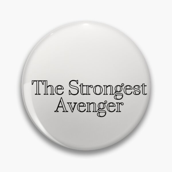 Item preview, The Strongest Avenger designed and sold by ayesha70.