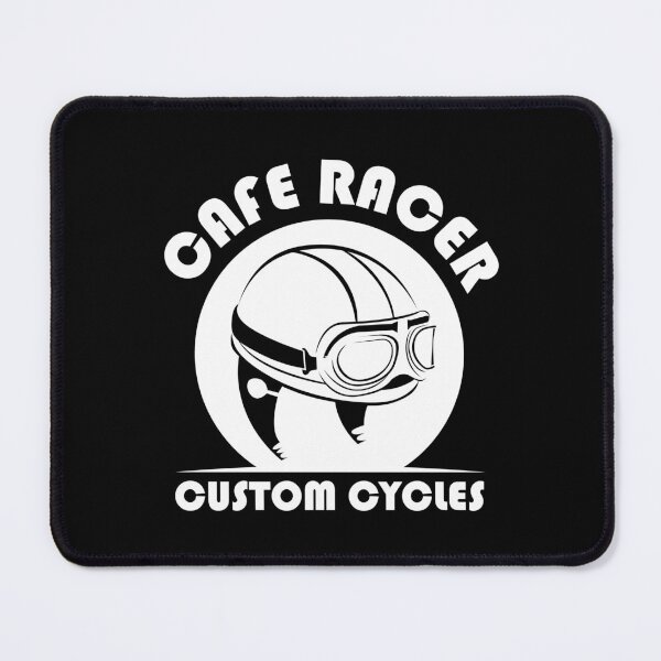 Item preview, Cafe Racer shirt for motorcycle classic fans - cafe racer logo designed and sold by AndreMi.