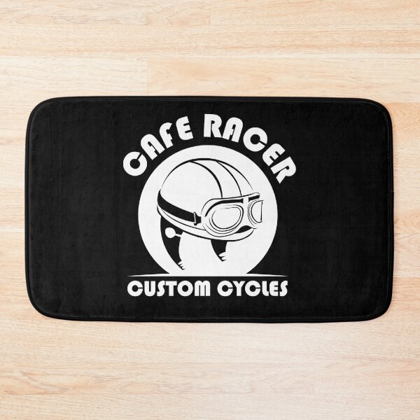 Item preview, Cafe Racer shirt for motorcycle classic fans - cafe racer logo designed and sold by AndreMi.