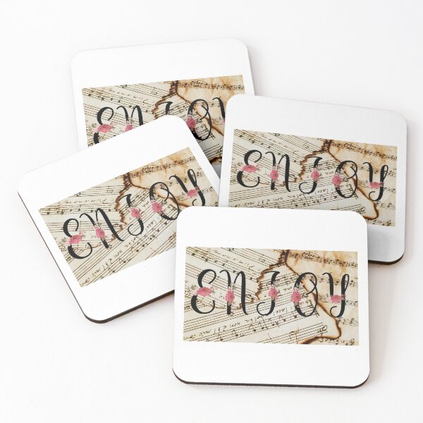 Item preview, Enjoy life designed and sold by W+S Designs.