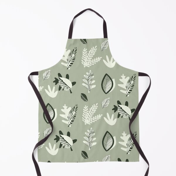 Item preview, October mist floral leaf pattern designed and sold by DemonicGloom.