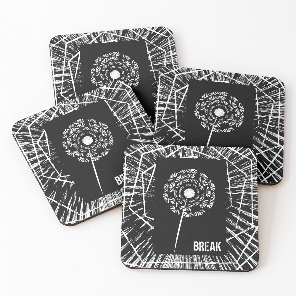 Item preview, Coasters (Set of 4) designed and sold by RaelRayas.