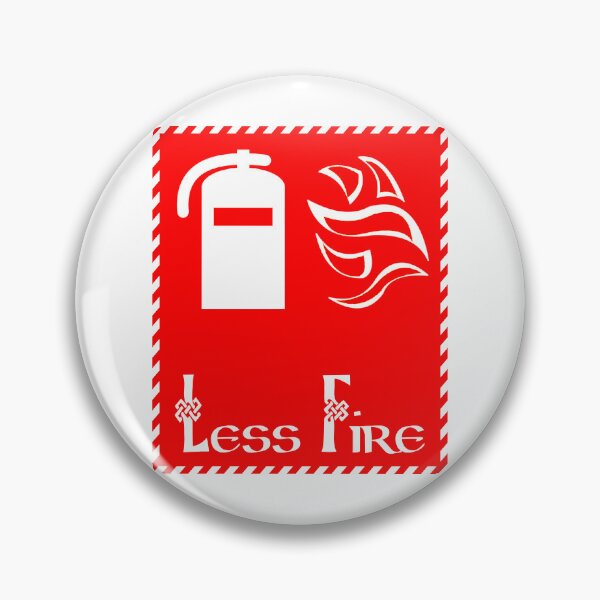 Item preview, Signs of Life - Less Fire designed and sold by LVC Arts.