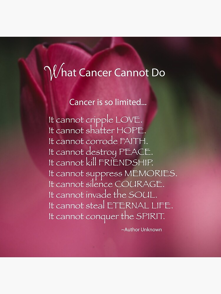 what-cancer-cannot-do-canvas-print-by-sandrarose-redbubble