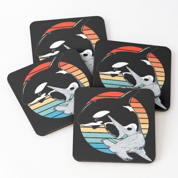 Item preview, Hammerhead Orca designed and sold by NicGrayGraphic.