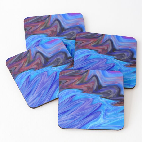 Item preview, Azul abstracto designed and sold by Rainbowland123.