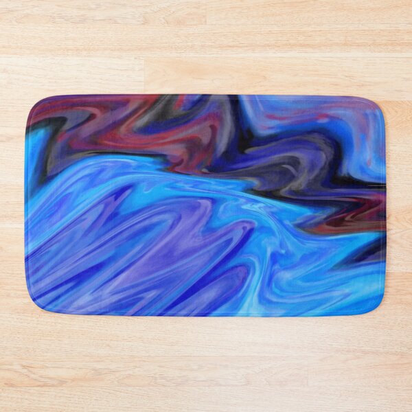 Item preview, Abstract Blue designed and sold by Rainbowland123.