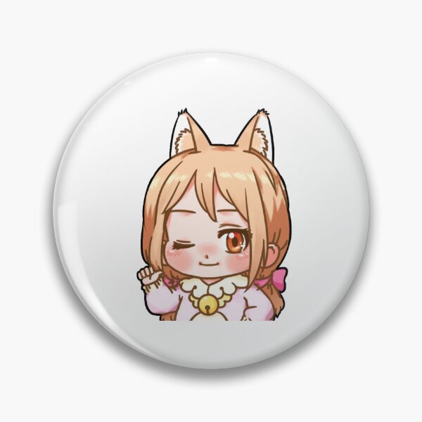 Item preview, Cute Anime Cat Girl designed and sold by LilysDesignShop.