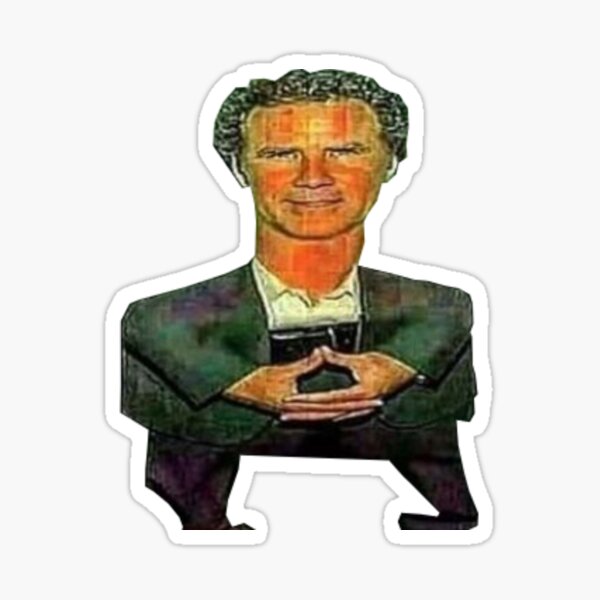 Goofy Ahh Will Sticker