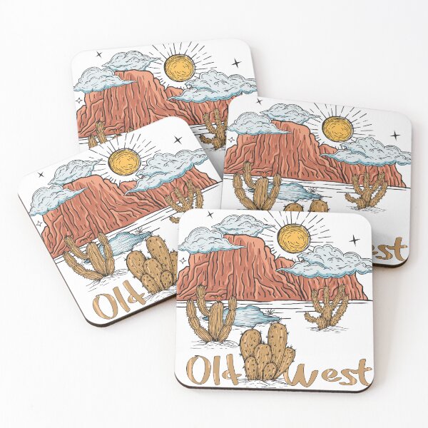 Item preview, Wild West American Desert Landscape designed and sold by XSYS.
