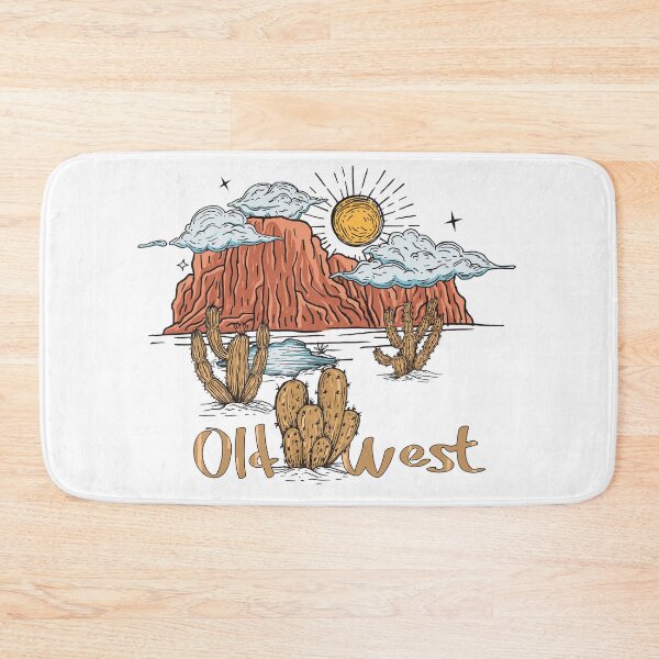 Item preview, Wild West American Desert Landscape designed and sold by XSYS.
