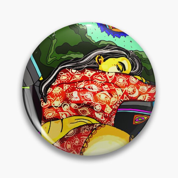 Item preview, Trippy Psychedelic Art designed and sold by GulayNoora456.