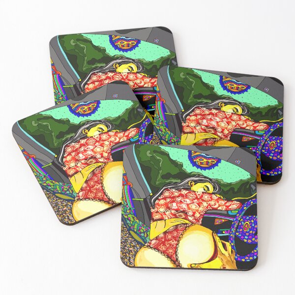 Item preview, Trippy Psychedelic Art designed and sold by GulayNoora456.