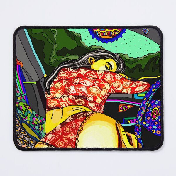 Item preview, Trippy Psychedelic Art designed and sold by GulayNoora456.