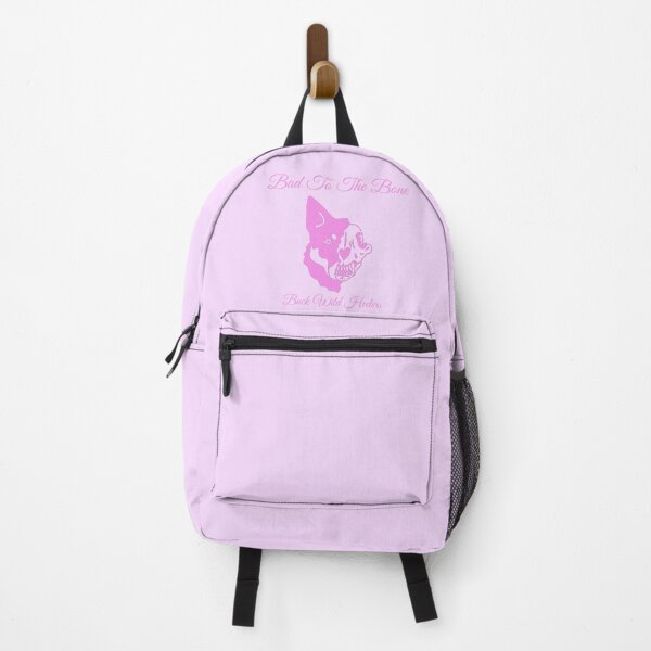 Item preview, Bad To The Bone (Pink) designed and sold by BuckWildDesigns.