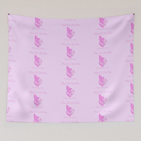 Item preview, Bad To The Bone (Pink) designed and sold by BuckWildDesigns.