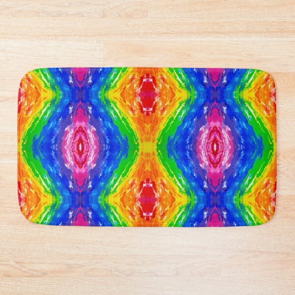 Item preview, Abstract Rainbow Colored Painting designed and sold by Creative-Voyage.