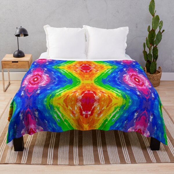 Item preview, Abstract Rainbow Colored Painting designed and sold by Creative-Voyage.