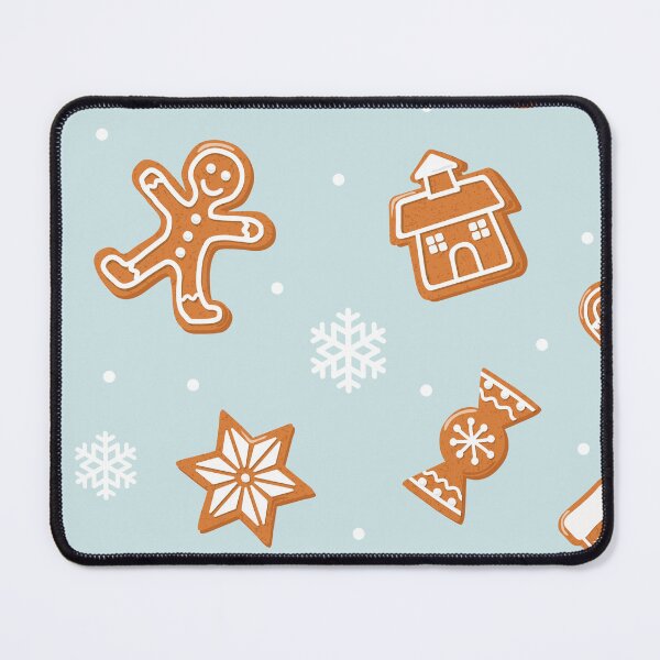 Item preview, Christmas Gingerbread Cookies & Snowflakes designed and sold by newburyboutique.