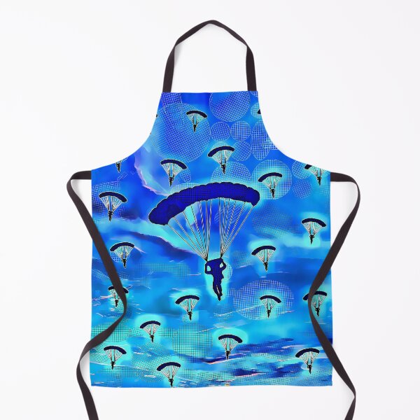 Item preview, Skydiving trend freedom blue art designed and sold by umfhn.