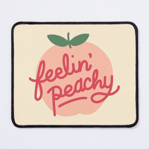 Artikelvorschau, Feelin Peachy entworfen und verkauft von Design Minds Boutique.