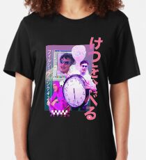 dreckig, ehrlich Slim Fit T-Shirt