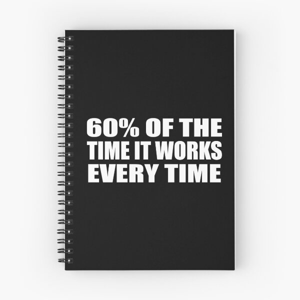 Item preview, 60% of the time it works every time designed and sold by Colorfulandfun.
