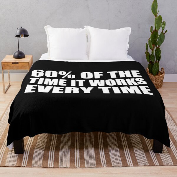 Item preview, 60% of the time it works every time designed and sold by Colorfulandfun.