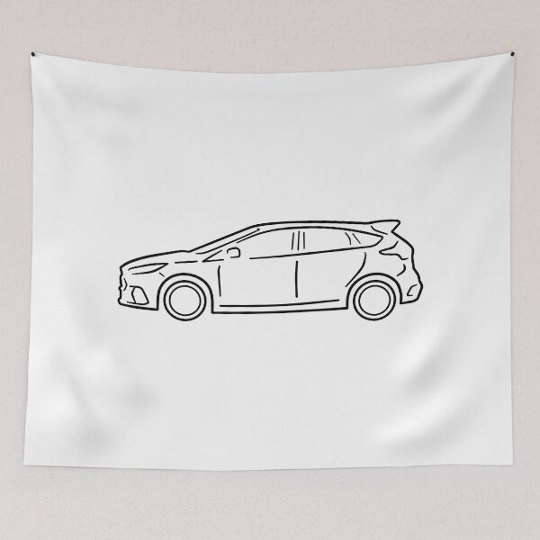 Item preview, Ford Focus RS MK1 designed and sold by AutoClub.
