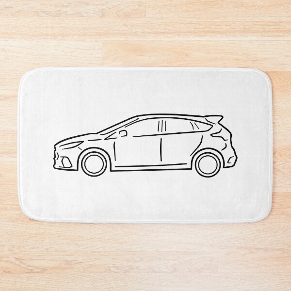 Item preview, Ford Focus RS MK1 designed and sold by AutoClub.