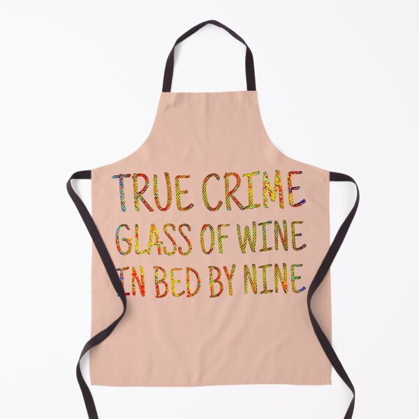 Item preview, True Crime Glass of Wine IN Bed By Nine designed and sold by CristalleLisa.
