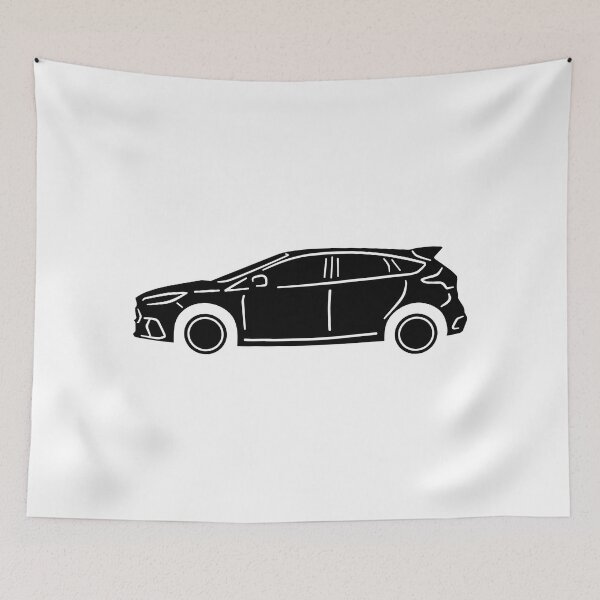 Item preview, Ford Focus RS MK1 designed and sold by AutoClub.
