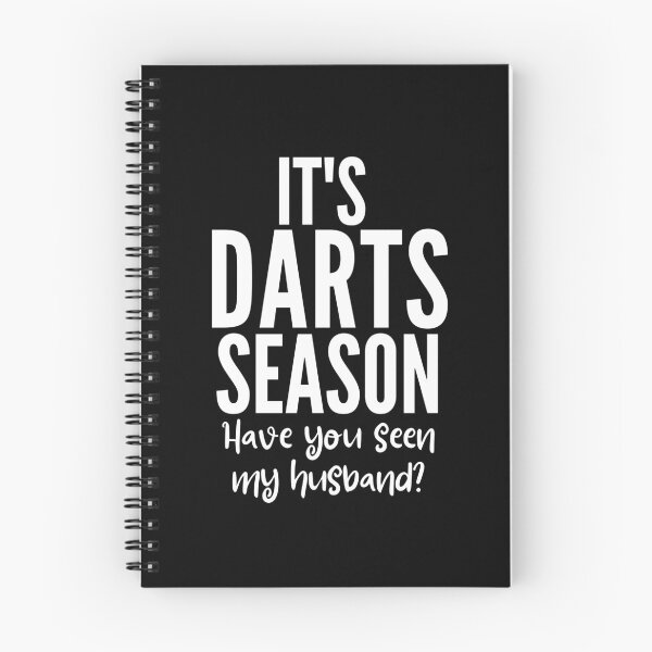 Item preview, It's darts season. Have you seen my husband? designed and sold by TheGreenGoat.
