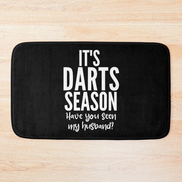 Item preview, It's darts season. Have you seen my husband? designed and sold by TheGreenGoat.
